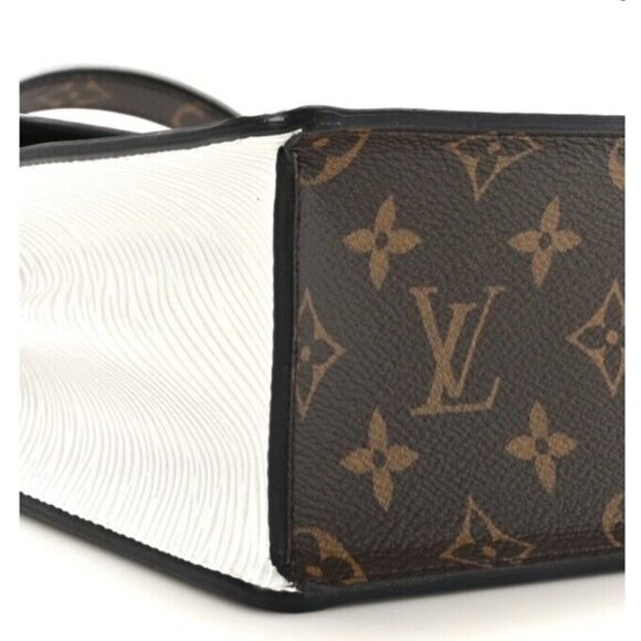 Louis Vuitton Spring Street Vernis Epi Monogram Black/White Leather - Picture 8 of 9